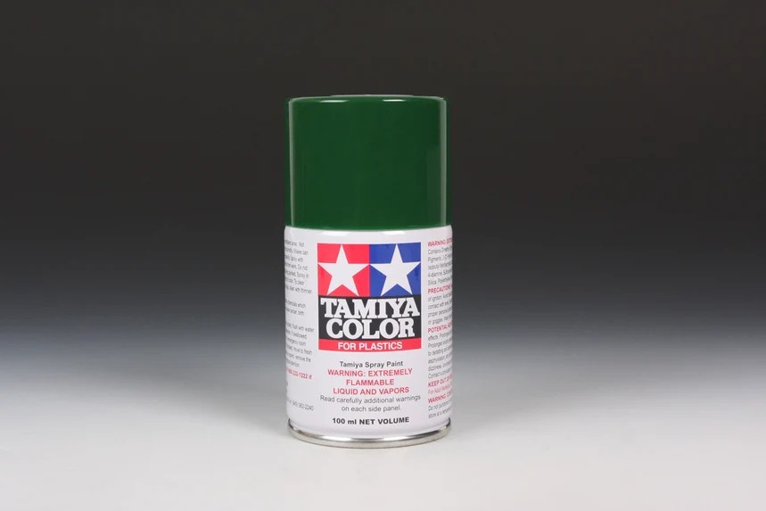 RACING GREEN - Lacquer Spray Paint 100ml (For Plastic Models) TS-43 [Tamiya] 85043