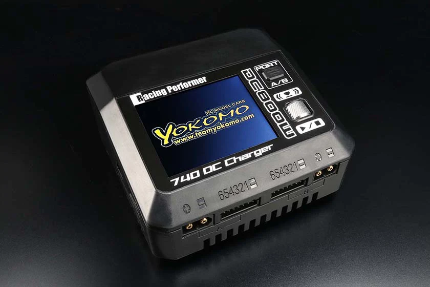 Racing Performer 740 - 800w DC Charger LIPO (2-6s) [Yokomo] RP-740DC