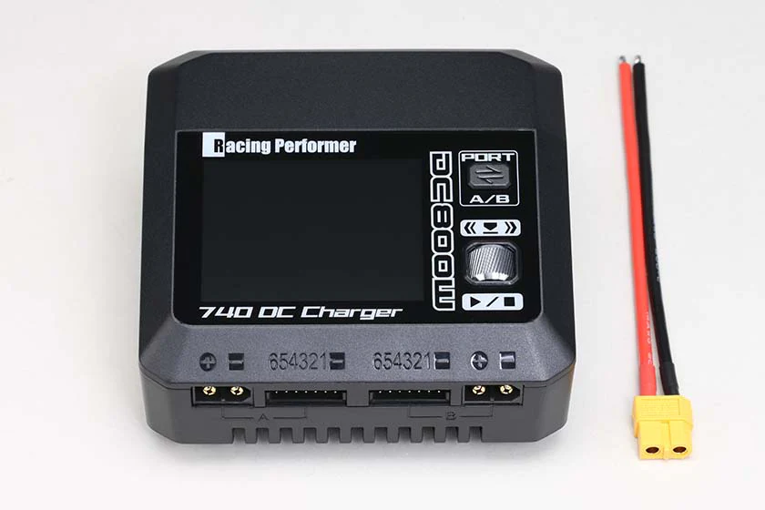 Racing Performer 740 - 800w DC Charger LIPO (2-6s) [Yokomo] RP-740DC - Image 2