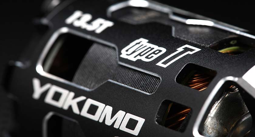Racing Performer DX1 Type-R Type-T Brushless Motor RP [Yokomo] RPM-DX1R RPM-DX1T - Image 4
