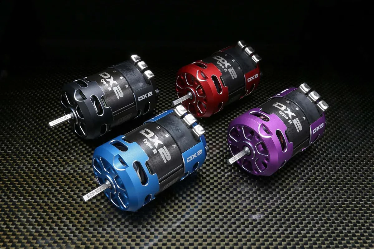 Racing Performer DX2 Type-R Brushless Motor RP 11.5 13.5 15.5 (Black Red Purple Blue) [Yokomo] RPM-D2115R RPM-D2135R RPM-D2155R