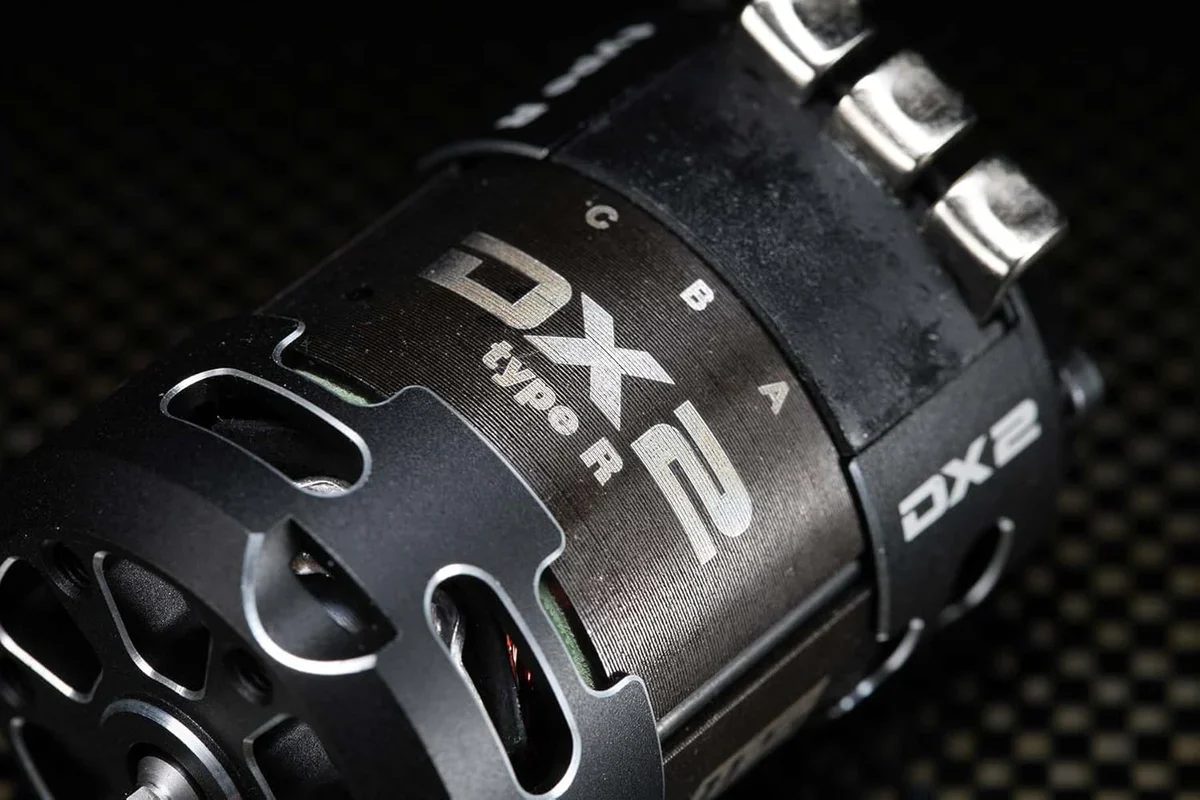 Racing Performer DX2 Type-R Brushless Motor RP 11.5 13.5 15.5 (Black Red Purple Blue) [Yokomo] RPM-D2115R RPM-D2135R RPM-D2155R - Image 2