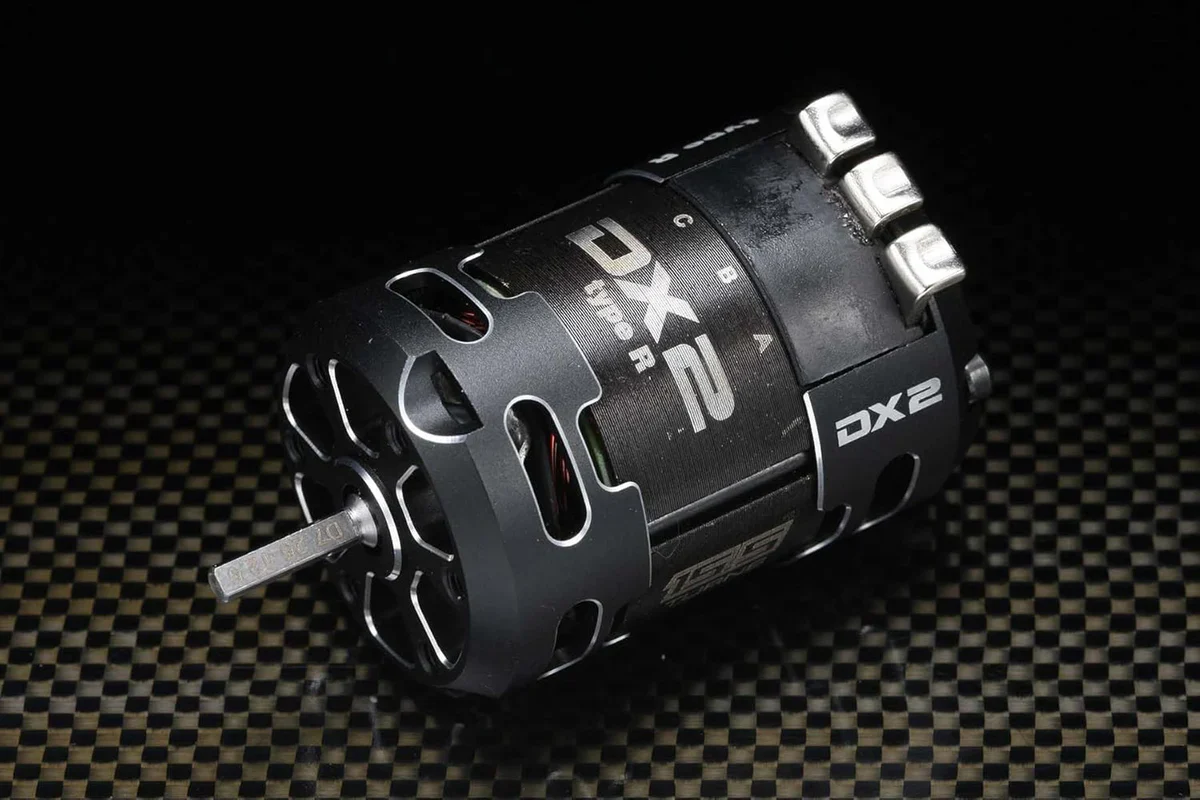 Racing Performer DX2 Type-R Brushless Motor RP 11.5 13.5 15.5 (Black Red Purple Blue) [Yokomo] RPM-D2115R RPM-D2135R RPM-D2155R - Image 3