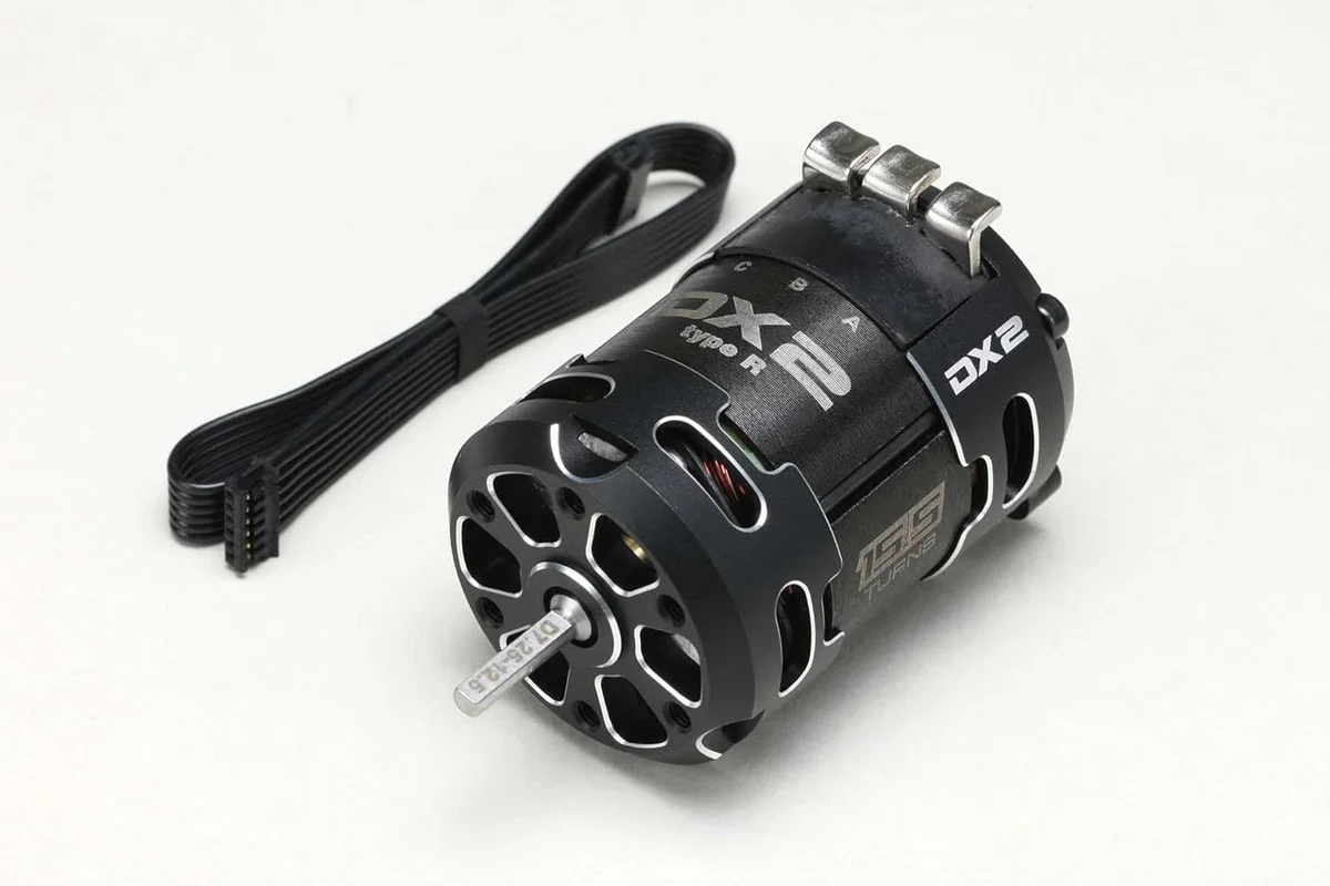 Racing Performer DX2 Type-R Brushless Motor RP 11.5 13.5 15.5 (Black Red Purple Blue) [Yokomo] RPM-D2115R RPM-D2135R RPM-D2155R - Image 4