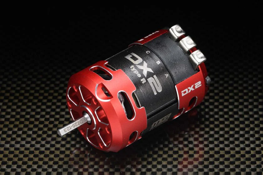 Racing Performer DX2 Type-R Brushless Motor RP 11.5 13.5 15.5 (Black Red Purple Blue) [Yokomo] RPM-D2115R RPM-D2135R RPM-D2155R - Image 5