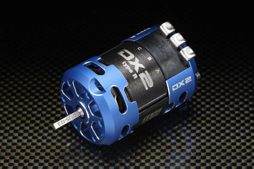 Racing Performer DX2 Type-R Brushless Motor RP 11.5 13.5 15.5 (Black Red Purple Blue) [Yokomo] RPM-D2115R RPM-D2135R RPM-D2155R - Image 6