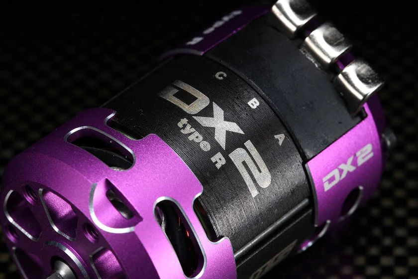 Racing Performer DX2 Type-R Brushless Motor RP 11.5 13.5 15.5 (Black Red Purple Blue) [Yokomo] RPM-D2115R RPM-D2135R RPM-D2155R - Image 7