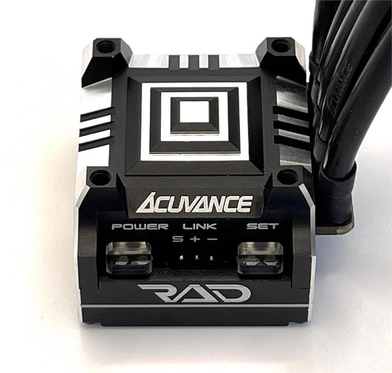RAD 1-10 ESC Electronic Speed Controller [Acuvance] 60688 60689 60690 - Image 6