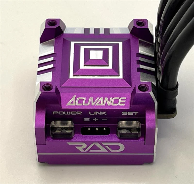 RAD 1-10 ESC Electronic Speed Controller [Acuvance] 60688 60689 60690 - Image 8