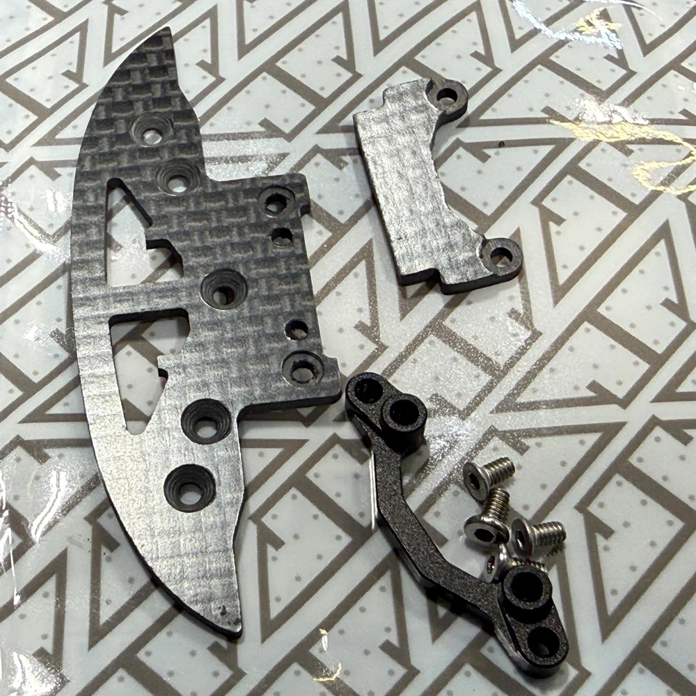 RADBODY Piranha Carbon Fiber Bumper and Clip Set [Reflex Racing] RX557