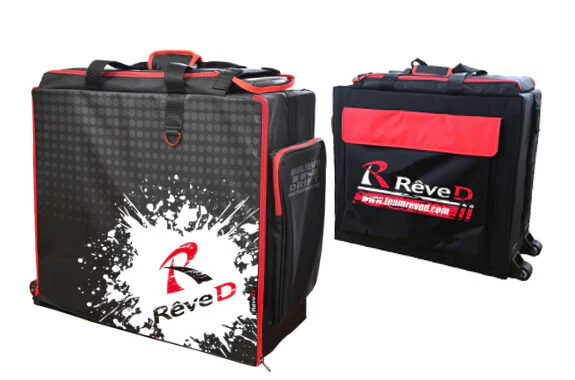 RC Car Hauler - Pit Bag Carrying Case 2 Tote 1-10 DRIFT CAR [Reve D] RJ-013