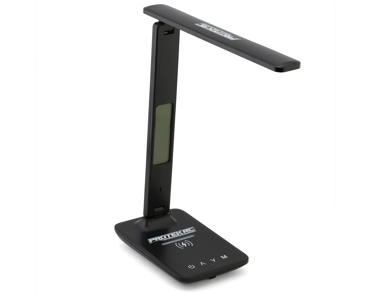RC Multifunction LED Pit Light (w/Wireless Charge, Clock, Date & Temp) [Protek]  PTK-8298