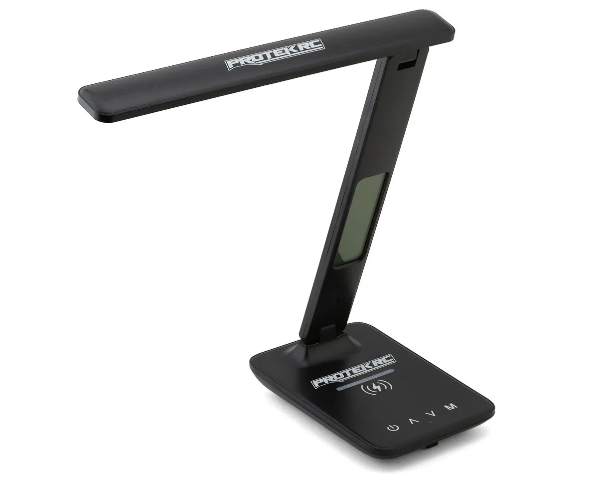 RC Multifunction LED Pit Light (w/Wireless Charge, Clock, Date & Temp) [Protek]  PTK-8298 - Image 3