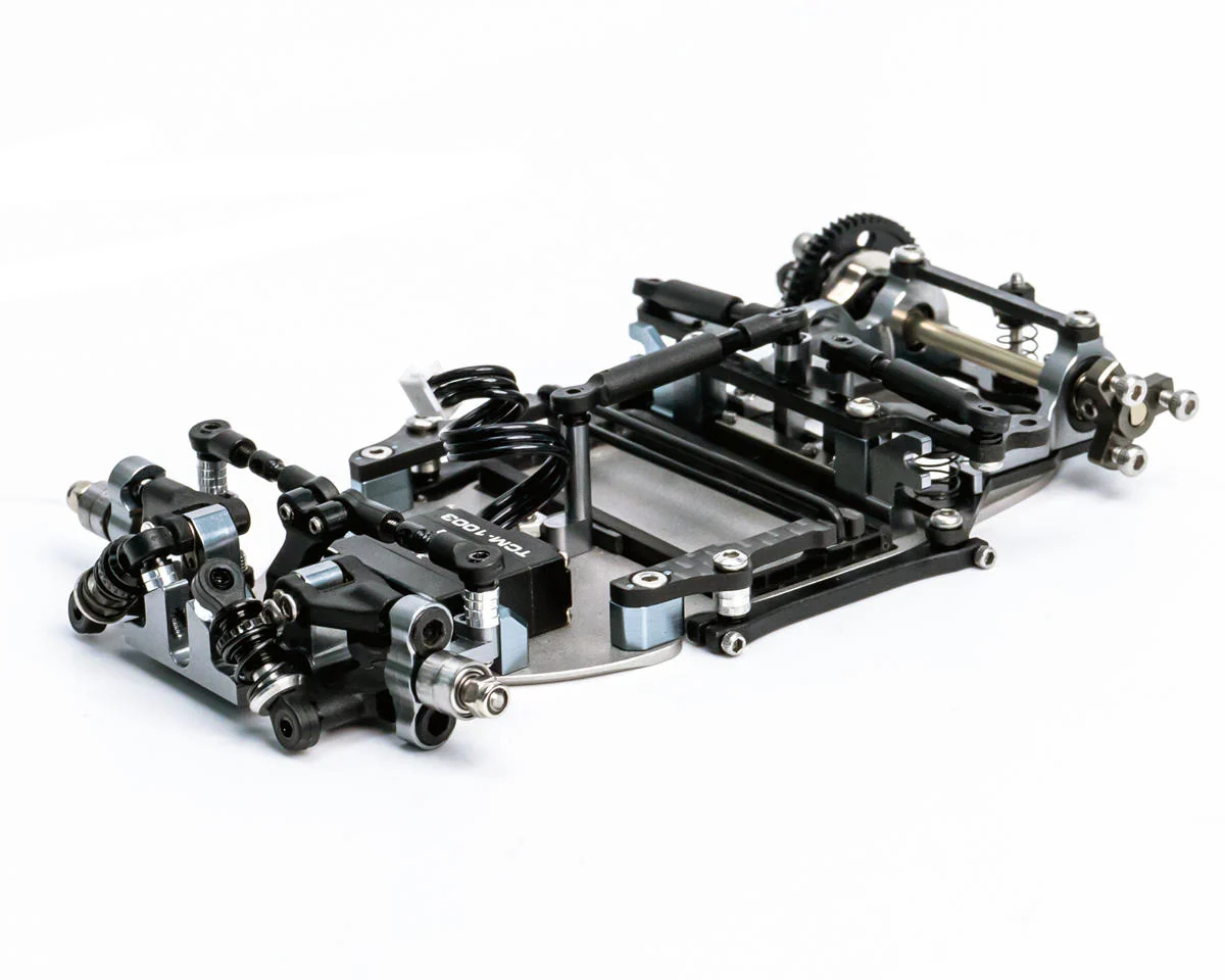 RC One XBOne 1/28 Performance RWD Chassis Kit with TORQ TCM-1003 Servo (1/28) RWD Car [XBility] XBONE