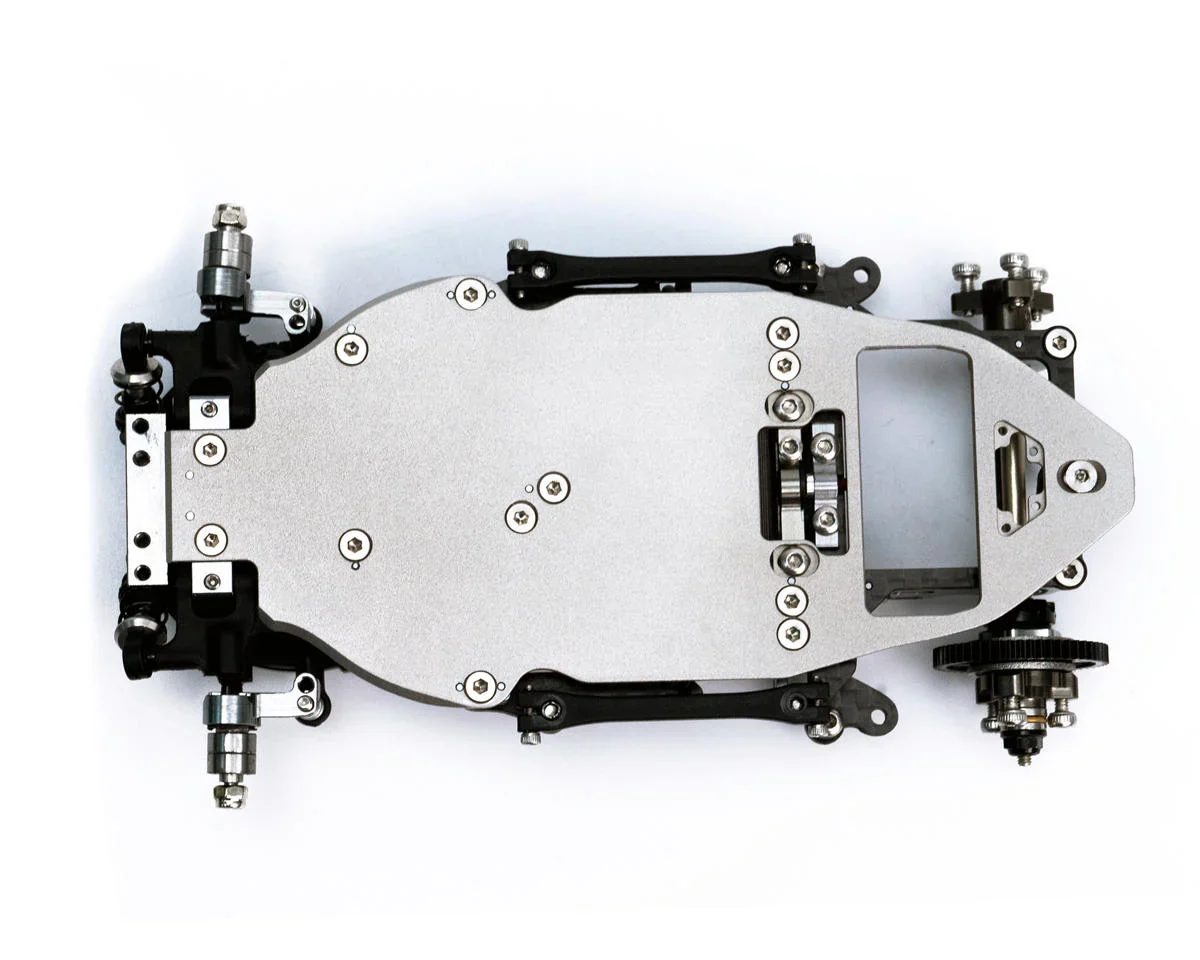 RC One XBOne 1/28 Performance RWD Chassis Kit with TORQ TCM-1003 Servo (1/28) RWD Car [XBility] XBONE - Image 3