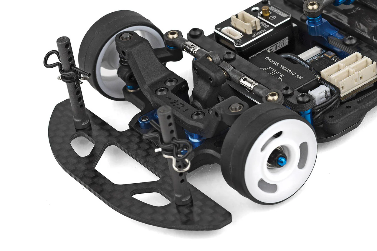 RC28 Team Kit - 1/28 w/ Mako Body Rims Tires RWD On-Road Chassis Touring Car [Associated] ASC20168 - Image 12