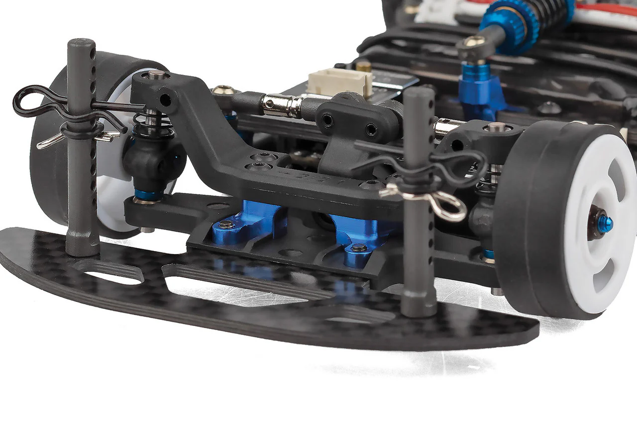 RC28 Team Kit - 1/28 w/ Mako Body Rims Tires RWD On-Road Chassis Touring Car [Associated] ASC20168 - Image 8