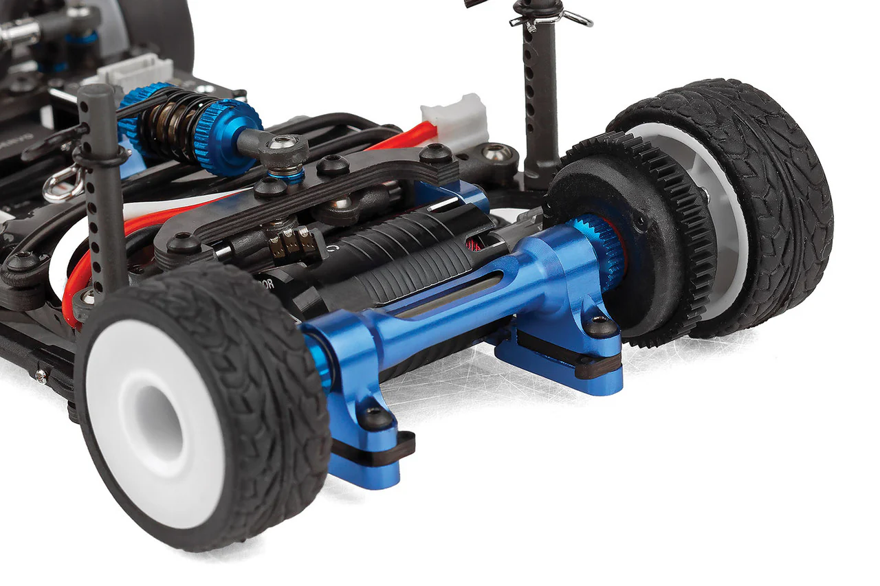 RC28 Team Kit - 1/28 w/ Mako Body Rims Tires RWD On-Road Chassis Touring Car [Associated] ASC20168 - Image 9