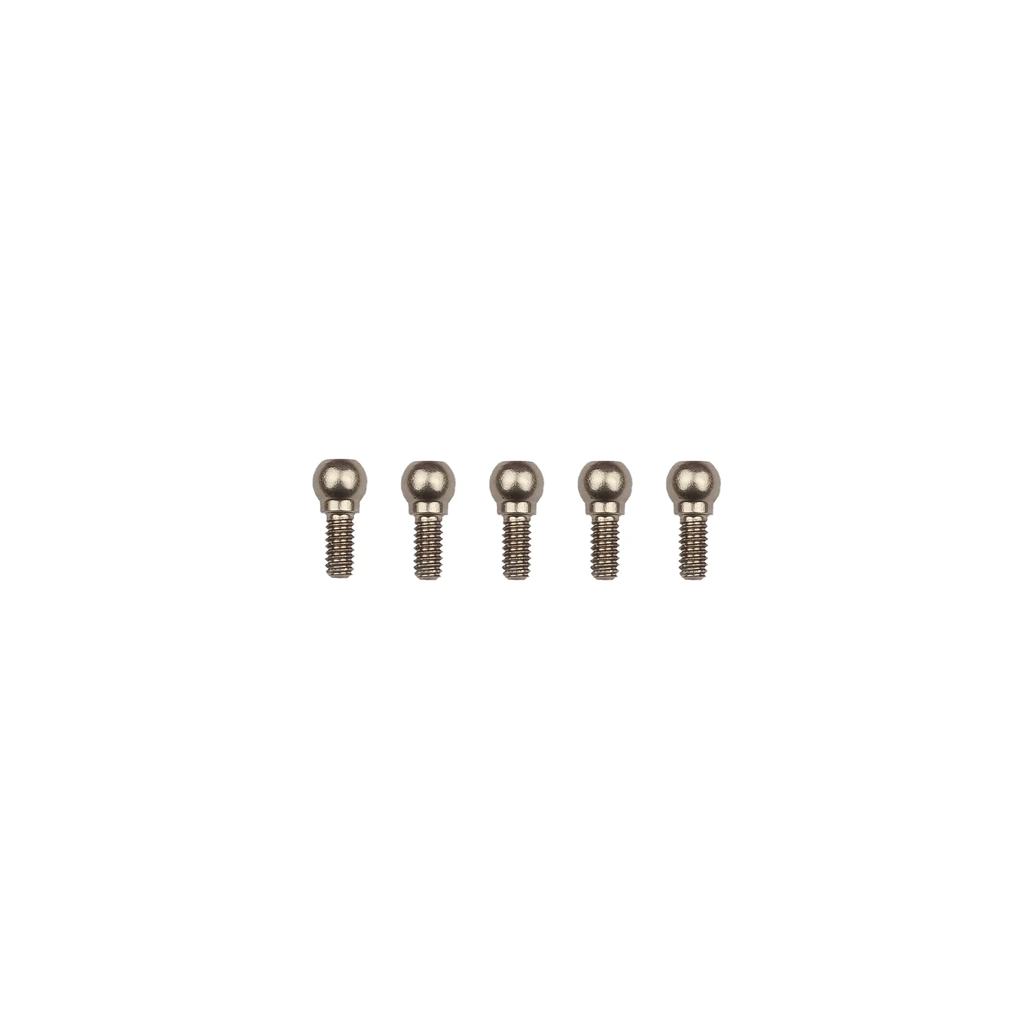 RC28R 3.5mm M2x4mm Ballstuds (5pcs) RC28 [Associated] 21646