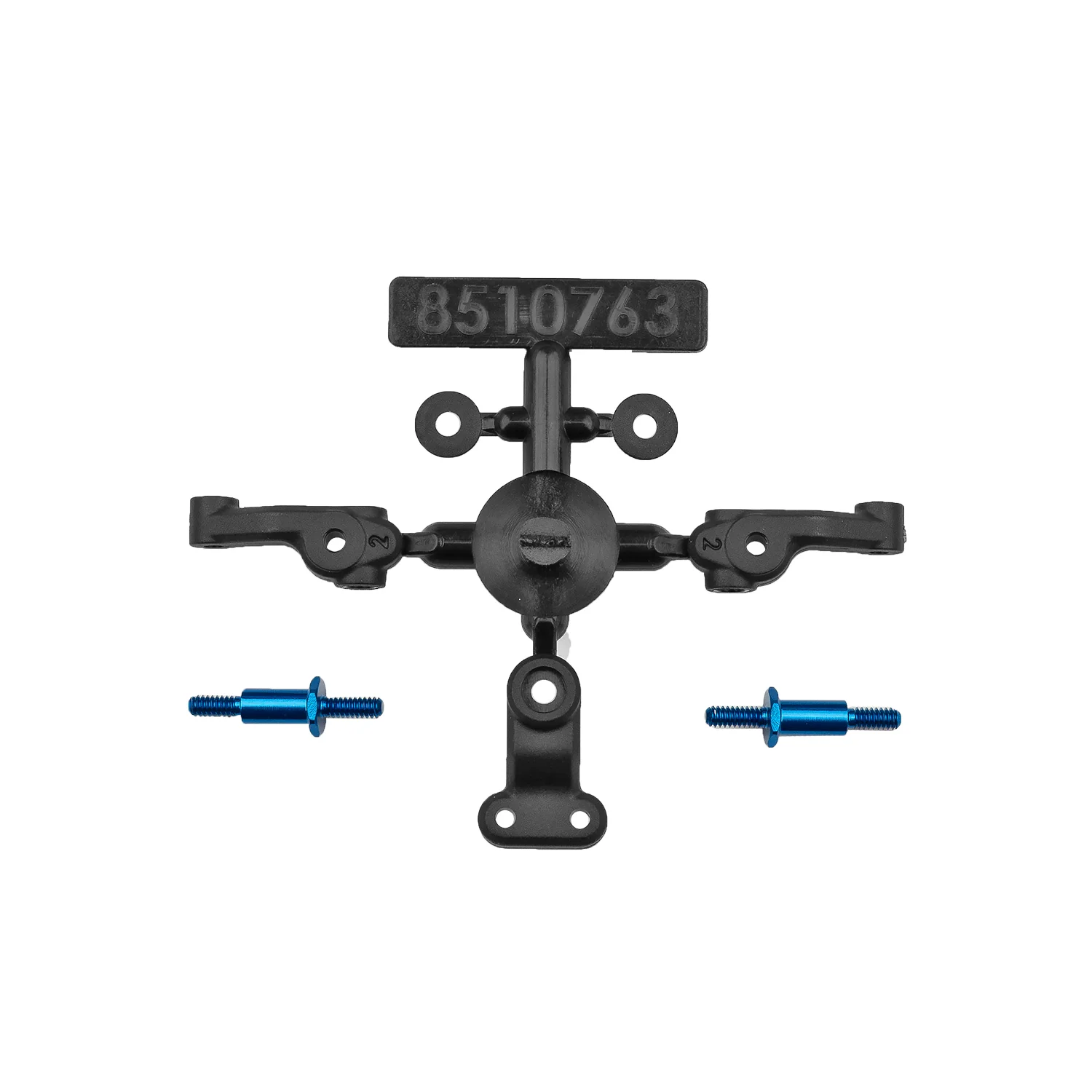 RC28R Axles, Steering Block And Servo Horn Set RC28 [Associated] 21636