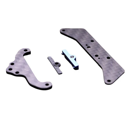 RC28R Carbon Fiber 102mm Conversion Kit [Das Speed] DAS-RC28-002