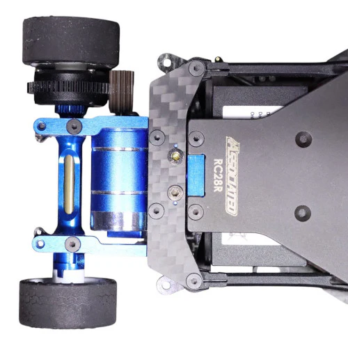 RC28R Carbon Fiber 102mm Conversion Kit [Das Speed] DAS-RC28-002 - Image 2