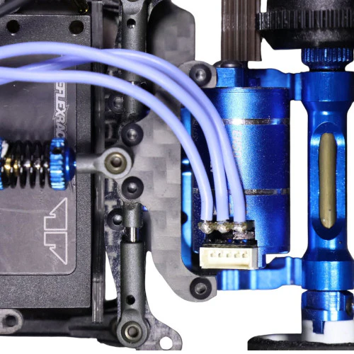RC28R Carbon Fiber 102mm Conversion Kit [Das Speed] DAS-RC28-002 - Image 3