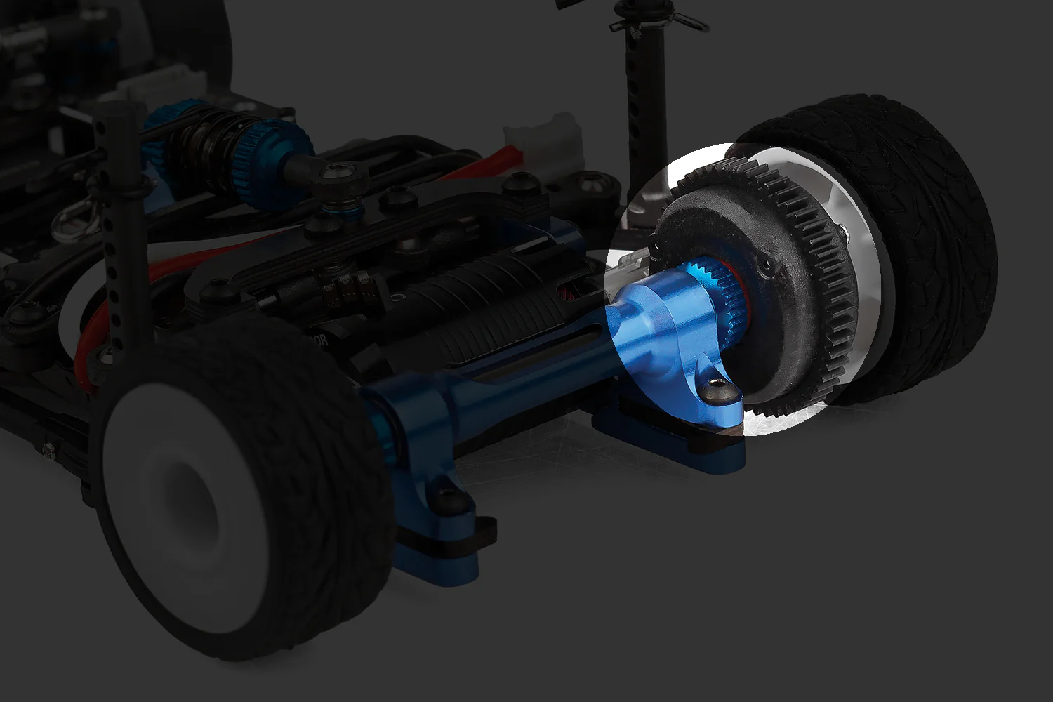 RC28R Gear Differential Set RC28 [Associated] 21642