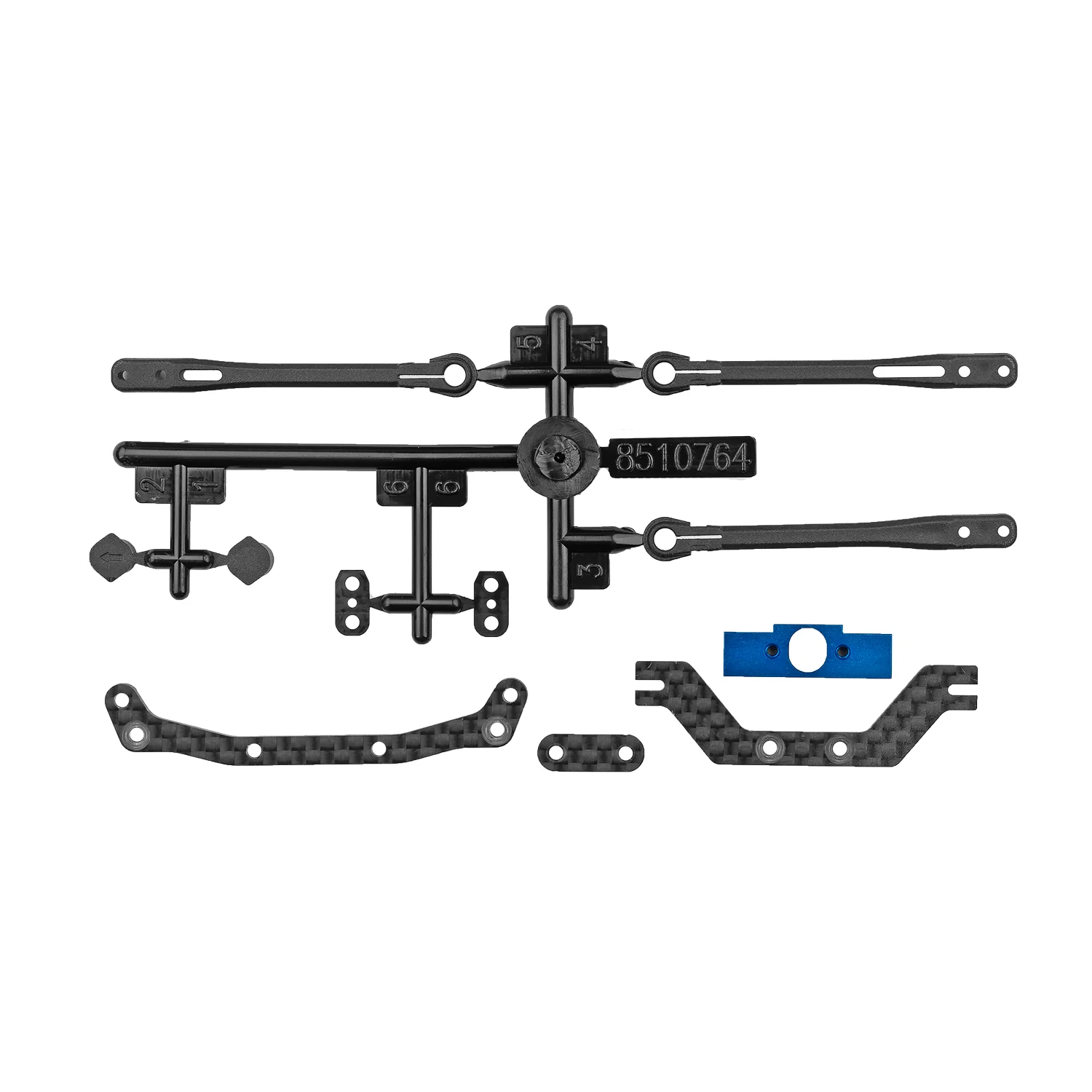 RC28R Pivot Block Set RC28 [Associated] 21631