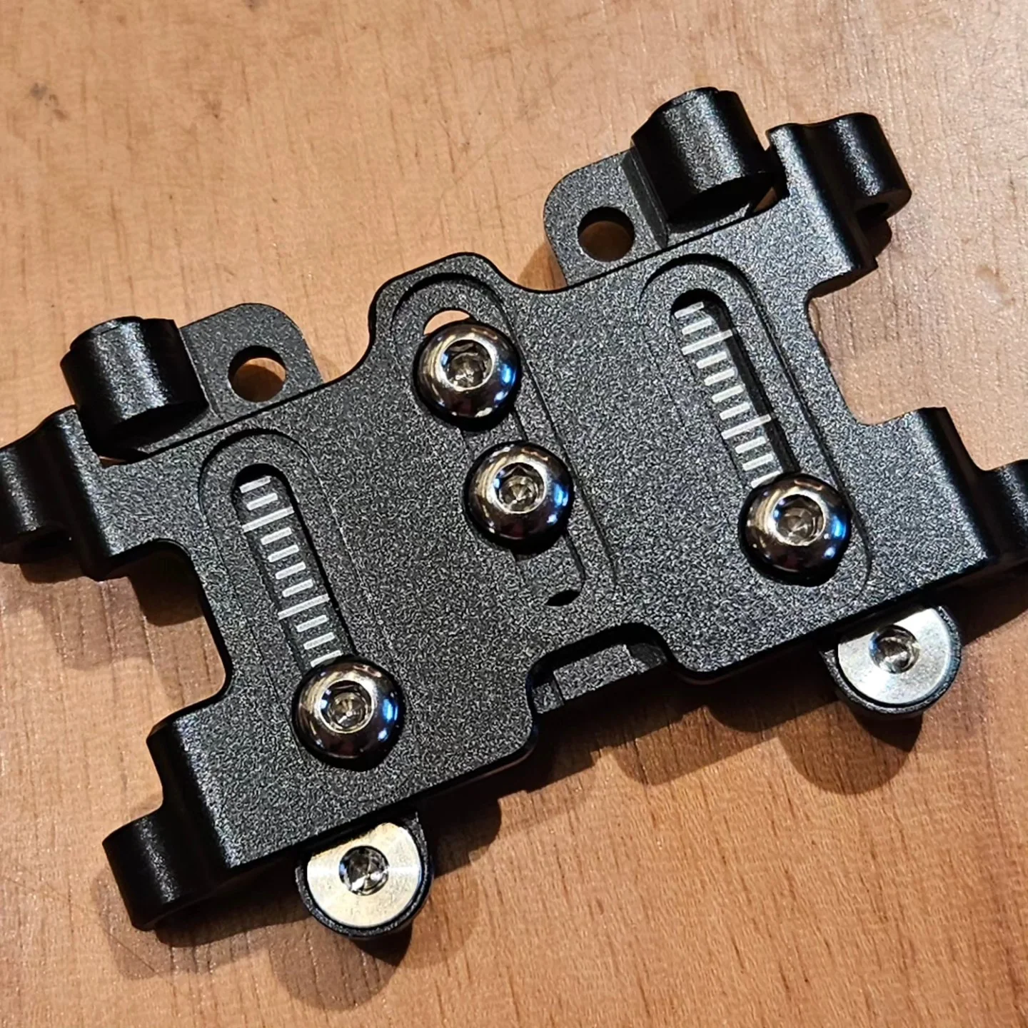 RCO Soda Caster Plate Kit for KANSAI 2160 RDX [DS Racing x RCO]  RCO-CP-B - Image 2