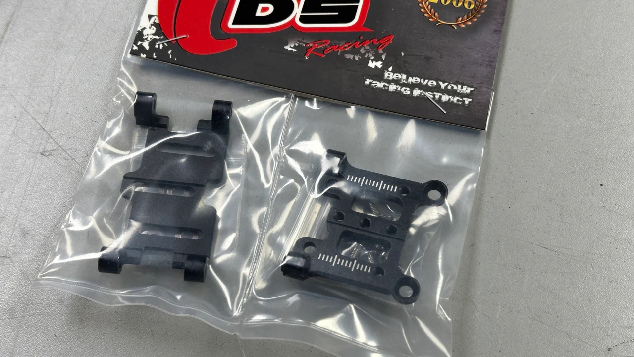 RCO Soda Caster Plate Kit for KANSAI 2160 RDX [DS Racing x RCO]  RCO-CP-B - Image 4