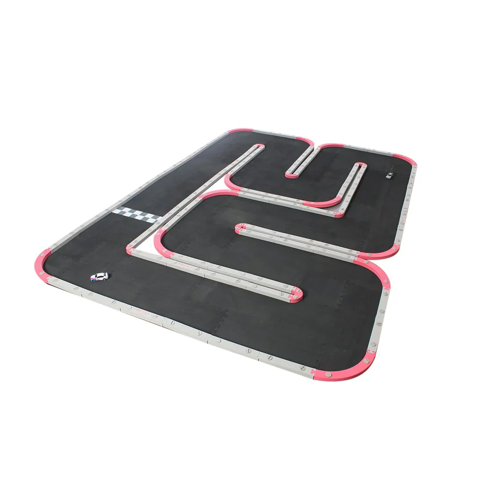 RCP 30cm MINI 96pc Kit Track - MINI-Z RACE TRACK (12' x 8') 12" Tiles [RCP]  SETR-C13096-01