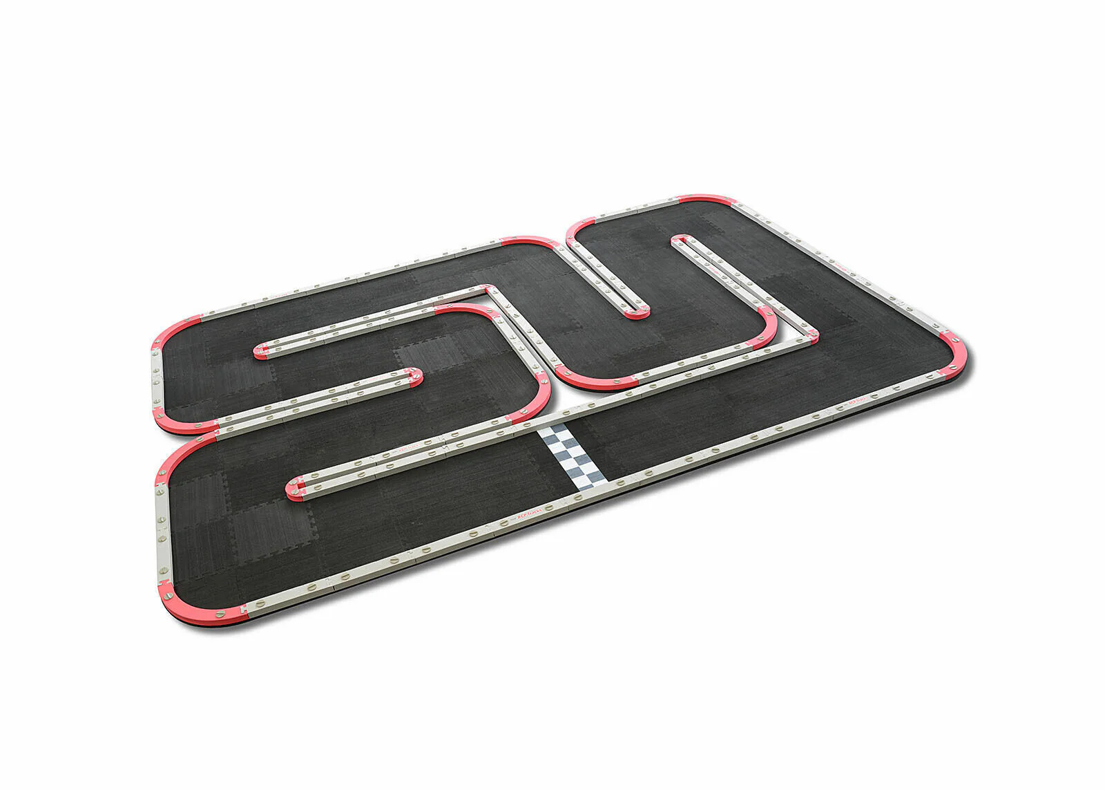 RCP 50cm LARGE 96pc Kit Track - MINI-Z RACE TRACK (20' x 13') 20" Tiles [RCP]  SETR-C15096-01