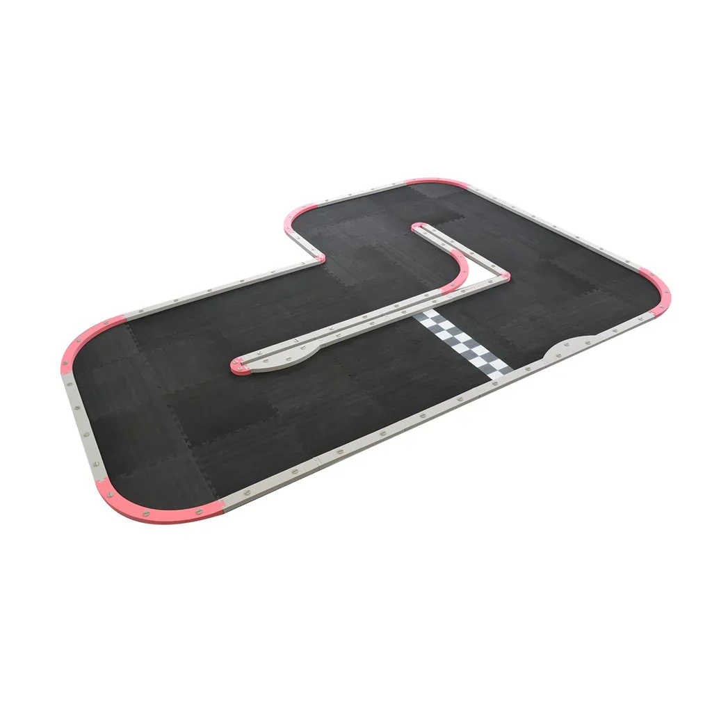RCP 50cm WIDE L 40pc Kit Track - MINI-Z RACE - 20" Tiles [RCP]  SETR-C17440-01