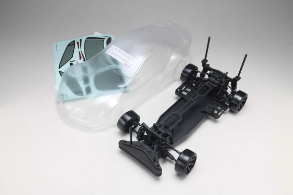 RD 2.0 ROOKIE DRIFT RWD 1-10 RC Drift Car kit + A90 Supra Body RD2.0 [Yokomo] DP-GRA90 - Image 2