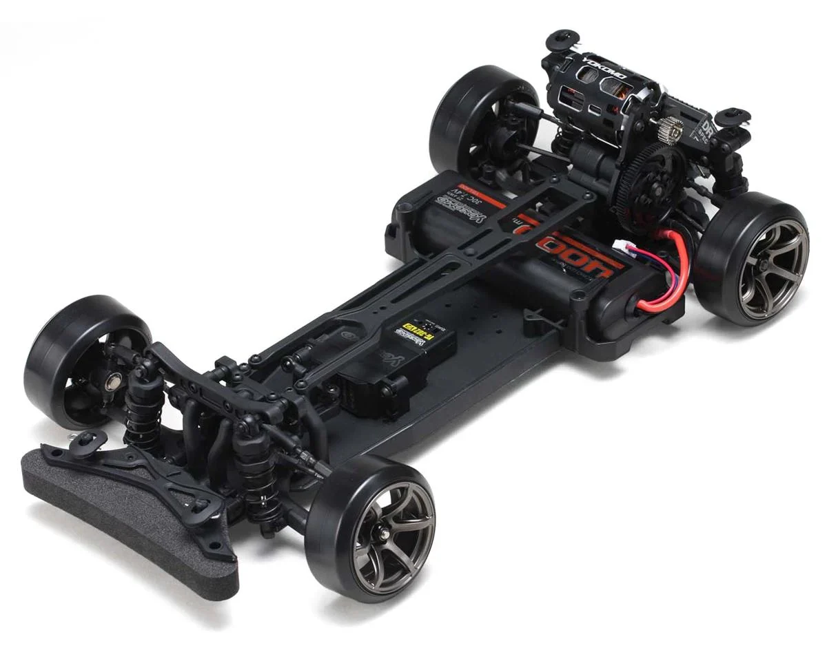 RD 2.0 ROOKIE DRIFT RWD 1-10 RC Drift Car kit w/ YG-302v2 GYRO COMBO RD2.0 [Yokomo] RDR-020G - Image 2