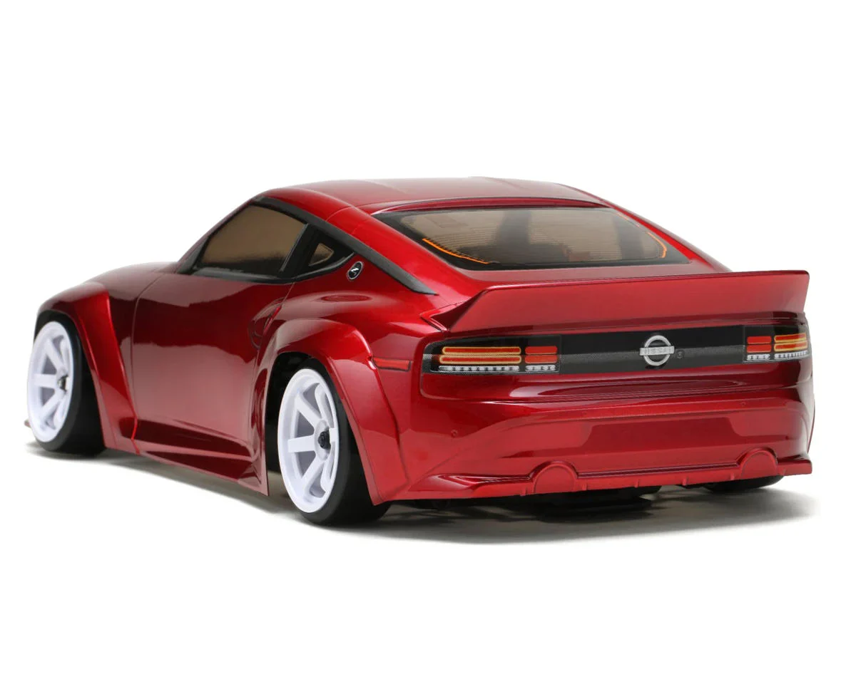 RD 2.0 ROOKIE RWD 1-10 RC Drift Car kit + Painted Fairlady Z Body RD2.0 Red Blue [Yokomo] DP-Z34BL DP-Z34R - Image 3