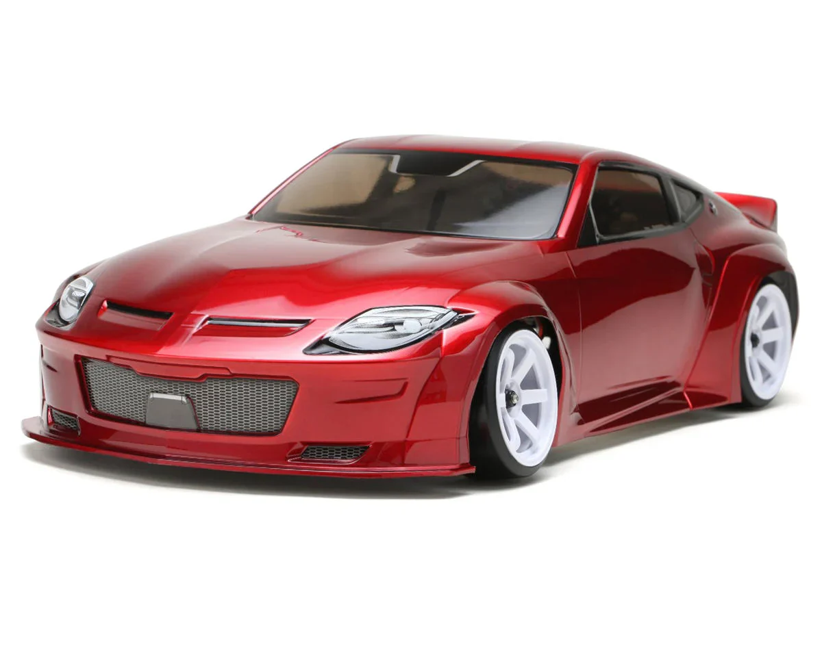 RD 2.0 ROOKIE RWD 1-10 RC Drift Car kit + Painted Fairlady Z Body RD2.0 Red Blue [Yokomo] DP-Z34BL DP-Z34R - Image 4