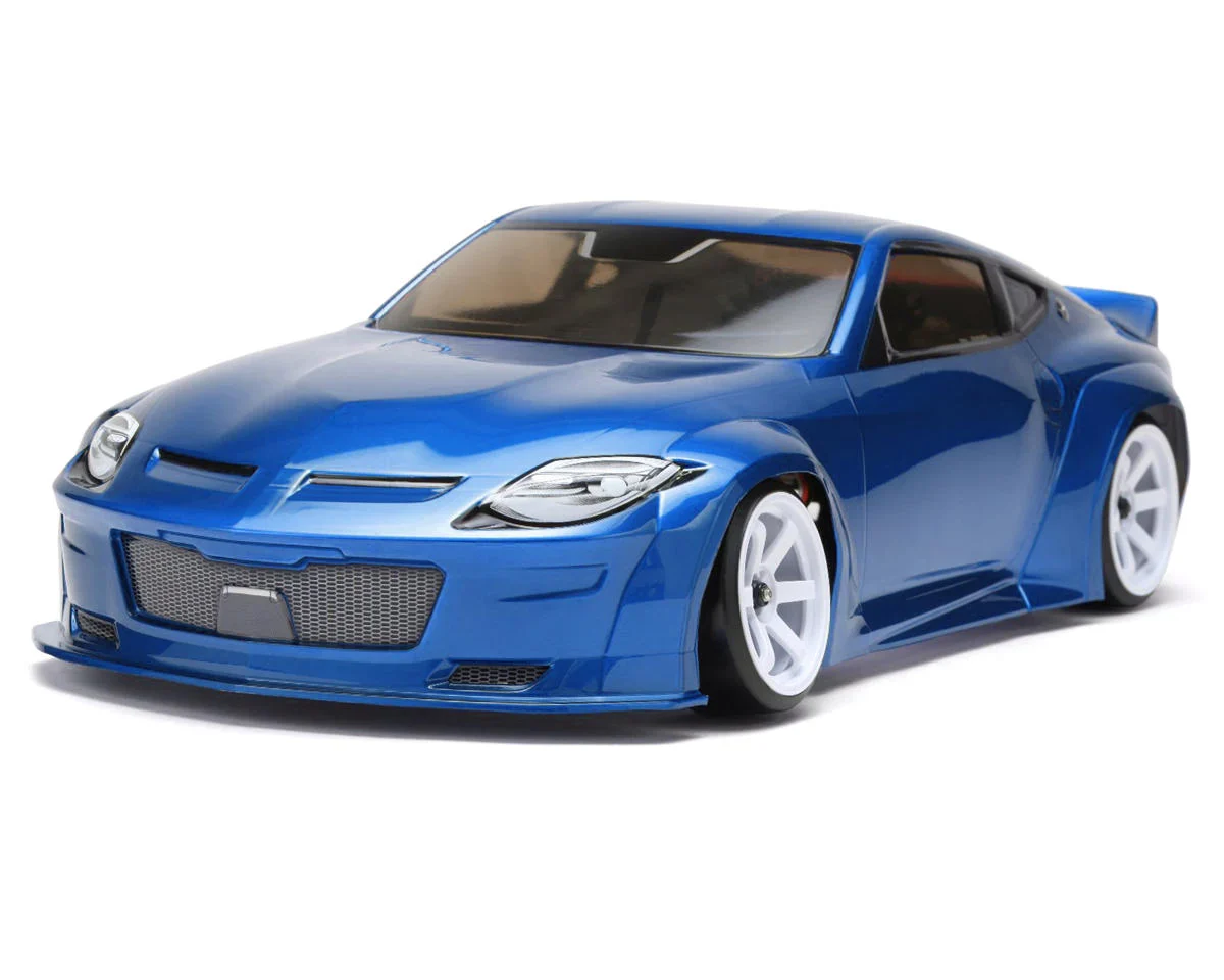RD 2.0 ROOKIE RWD 1-10 RC Drift Car kit + Painted Fairlady Z Body RD2.0 Red Blue [Yokomo] DP-Z34BL DP-Z34R - Image 6
