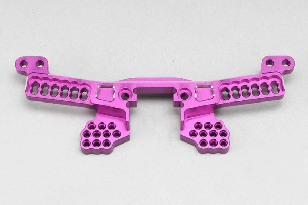 RD SD YD Aluminum Rear Shock Tower (RED BLUE BLACK PURPLE) [Yokomo] Y2-018AR2 - Image 3