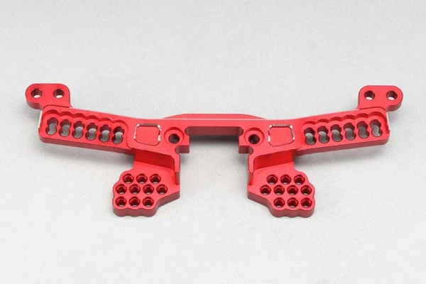 RD SD YD Aluminum Rear Shock Tower (RED BLUE BLACK PURPLE) [Yokomo] Y2-018AR2 - Image 5
