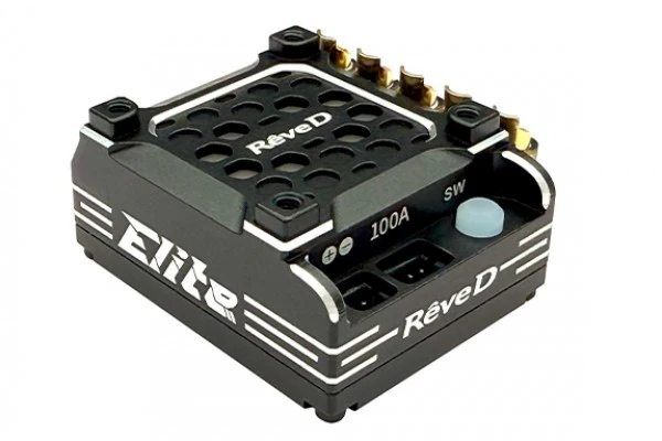RD Spec Brushless ESC Elite Electronic Speed Control 32-Bit [Reve D] RE-ELT