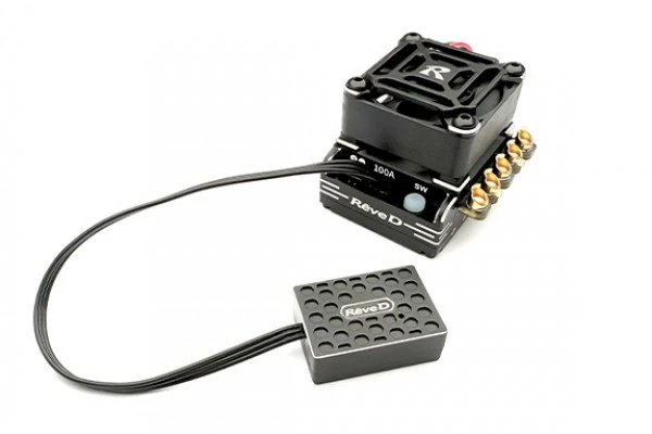 RD Spec Brushless ESC Elite Electronic Speed Control 32-Bit [Reve D] RE-ELT - Image 2
