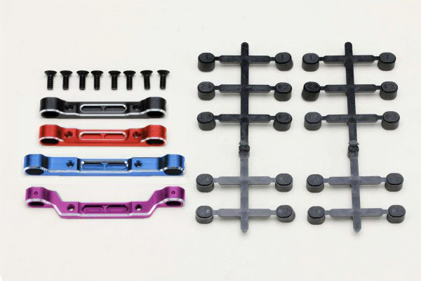 RD2.0 Aluminium Suspension Mount Set (Black, Red, Purple, Blue) [Yokomo] RD-301AS RD-301ASBL RD-301ASP RD-301ASR