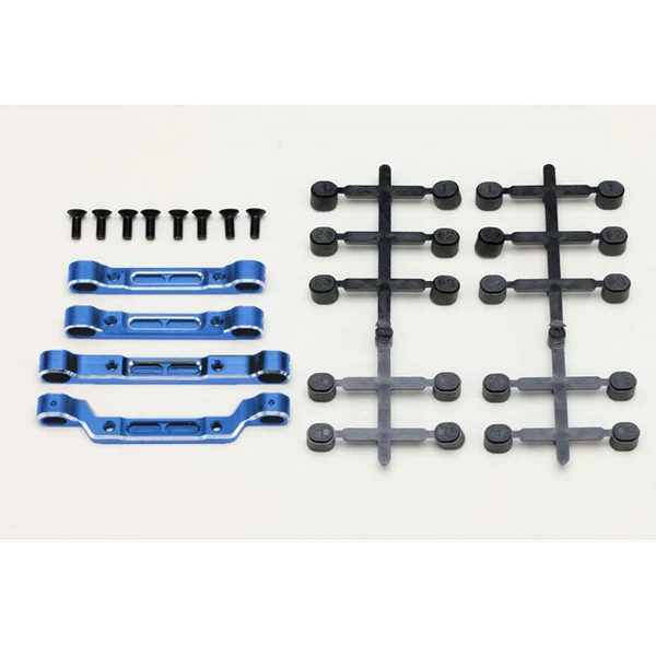 RD2.0 Aluminium Suspension Mount Set (Black, Red, Purple, Blue) [Yokomo] RD-301AS RD-301ASBL RD-301ASP RD-301ASR - Image 4