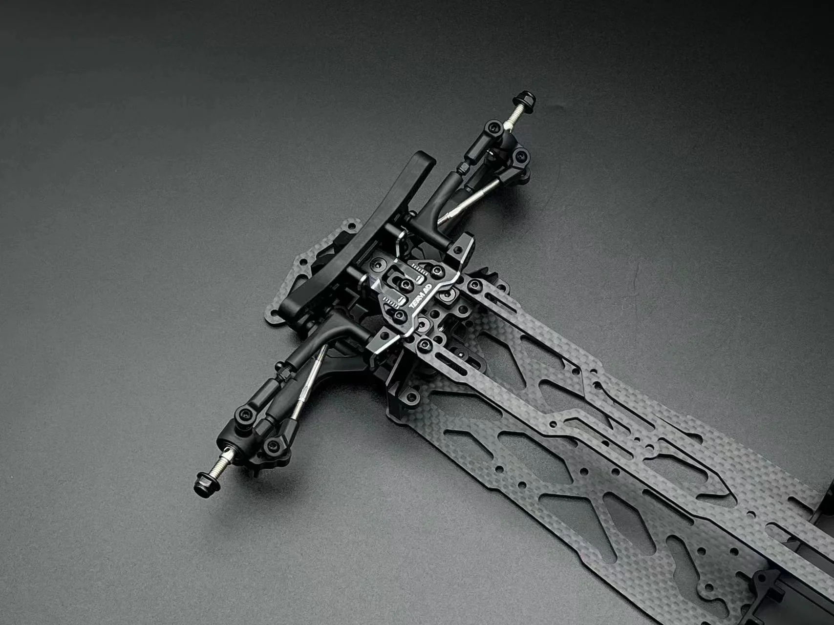 RD2.0 Carbon Fiber Chassis Kit (AD-XF Compatible) [TEAM AD] AD-9035 - Image 2