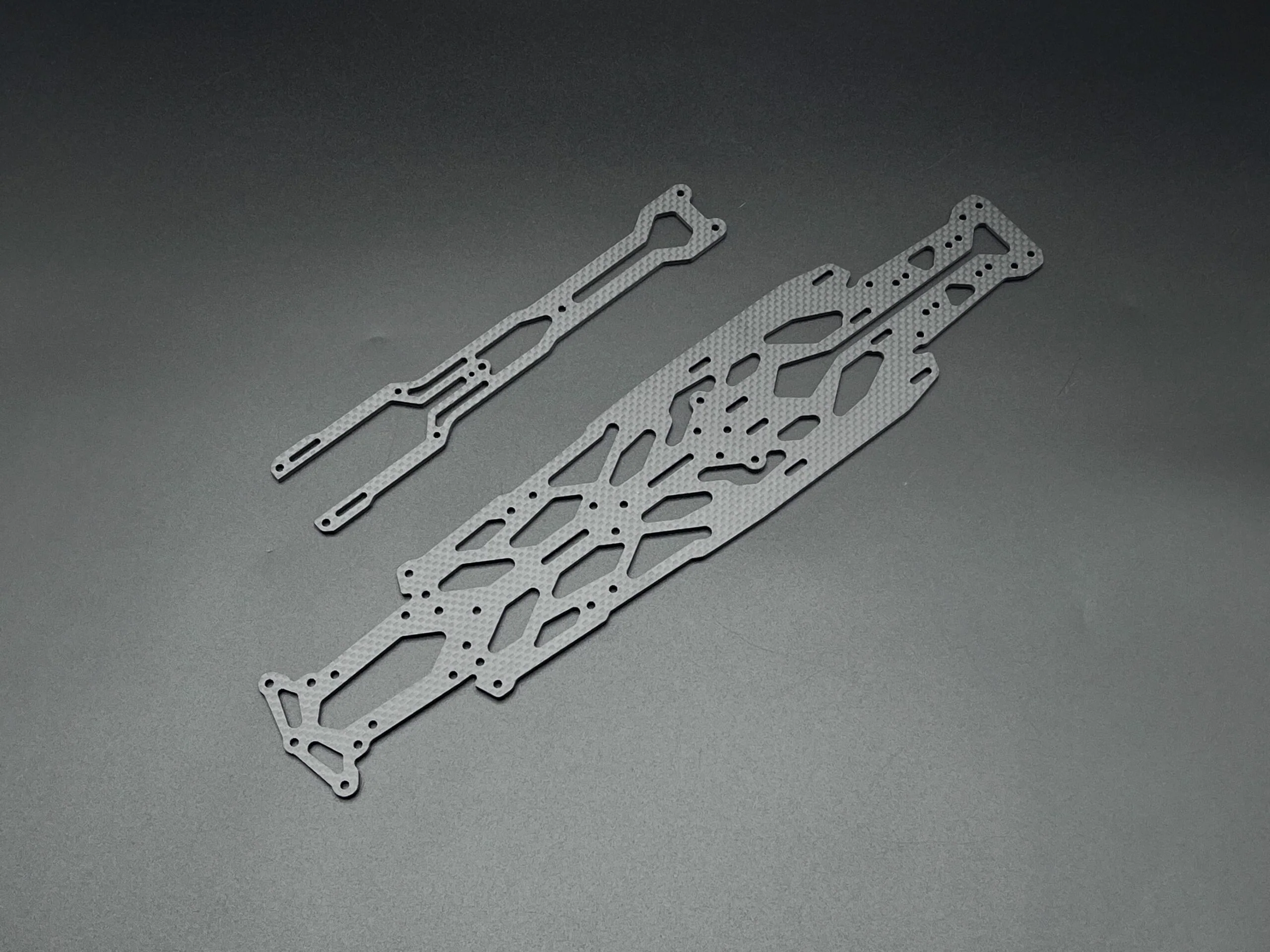 RD2.0 Carbon Fiber Chassis Kit (AD-XF Compatible) [TEAM AD] AD-9035 - Image 3