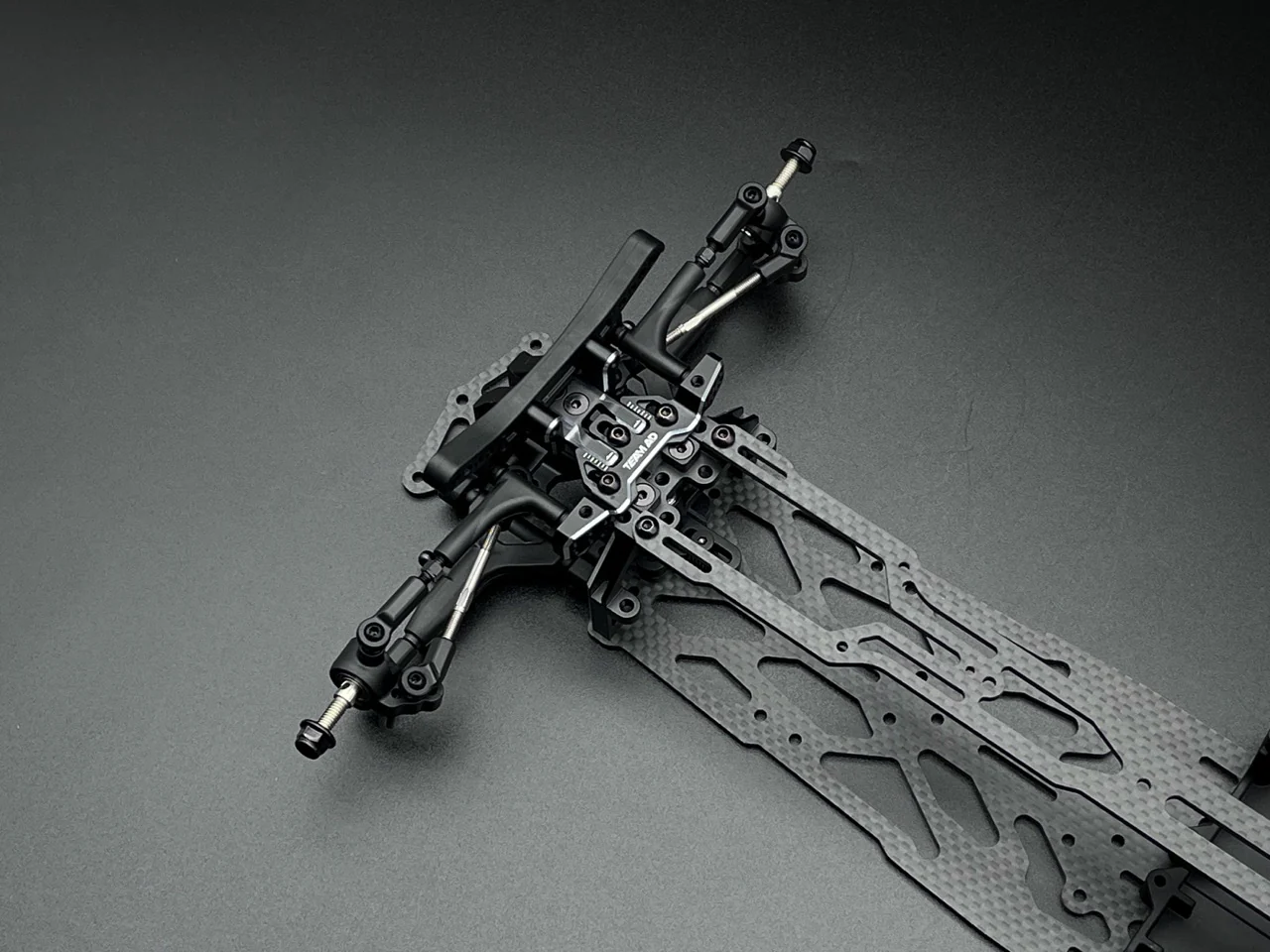 RD2.0 Carbon Fiber Chassis Kit (AD-XF Compatible) [TEAM AD] AD-9035 - Image 4