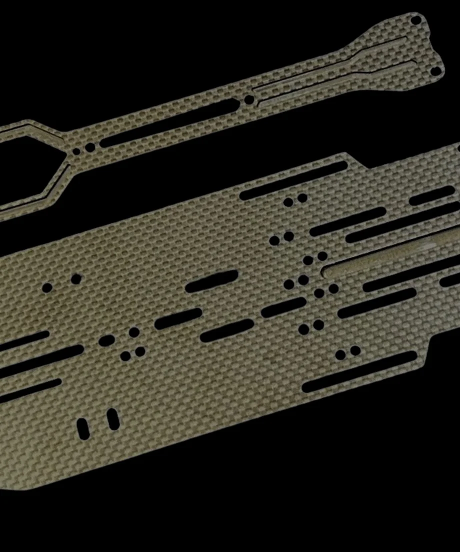 RD2.0 Conversion Chassis & Upper Deck V1 Set[Topline] CMC-014MBS