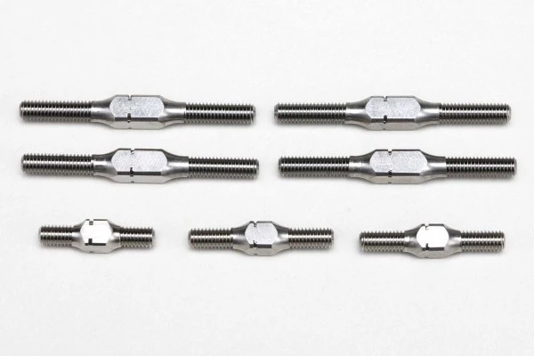 RD2.0 Titanium Turnbuckes Set (5pc)  [Yokomo] RD-TBS20